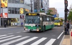 JR奈良駅(東口) -- 55 -- 奈良交通 、奈良22き·445