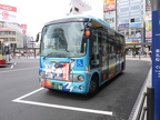 長野駅前 -- 回送 -- 長電バス、長野200か11-80