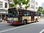 昭和通り -- 3 -- 長電バス、長野200か11-91