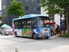 昭和通り -- 長電バス、長野200か11-79