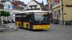 Sursee, Rathaus -- Linie 86 -- Eurobus 12 (PostAuto 4944)