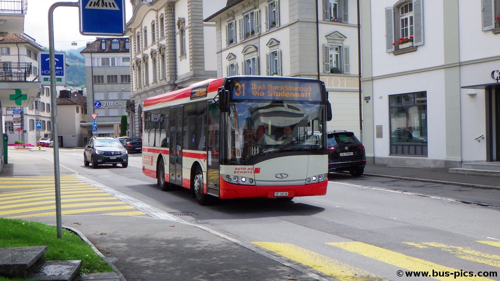 Schwyz Post -- Linie 31 -- AAGS 18