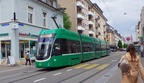 Solothurnerstrasse -- Linie 16 -- BVB 6001