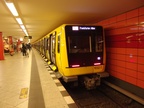 S+U Frankfurter Allee -- Linie U5 -- BVG 1032