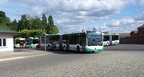 Eberswalde, Busbahnhof -- Betriebsfahrt -- BBG 180