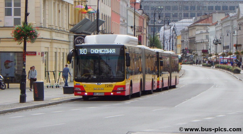 Ordynacka -- linia 180 -- MZA (ZTM Warszawa) 7249