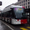 Fribourg, place de la Gare -- ligne 6 -- TPF 6610