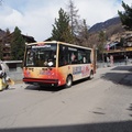 Brücke Zum Steg -- Linie 572 (Rote Linie) -- E-Bus Zermatt 14