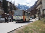 Kirchbrücke -- Linie 571 (Grüne Linie) -- E-Bus Zermatt 8