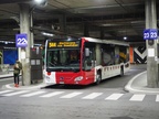 Fribourg, gare routière -- ligne 544 -- TPF 1008