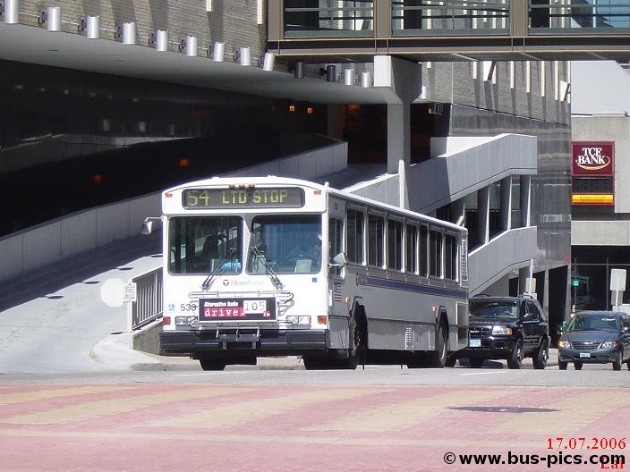 route 54 -- Metro Transit 933