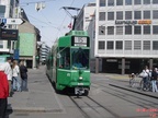 Claraplatz -- Linie 15 -- BVB 672