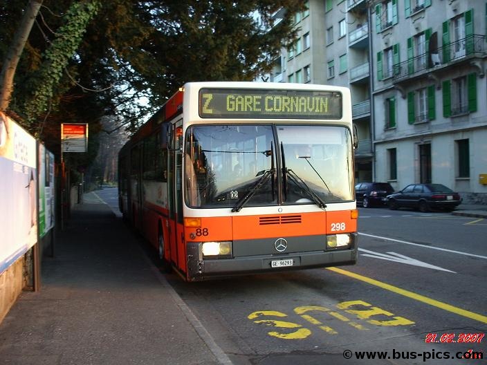 Valais -- ligne Z -- Dupraz Bus 88 (TPG 298)