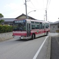 美田尻 -- 西ノ島町営バス, 島根200は··77