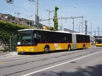 Neuchâtel, gare -- bus de remplacement -- CarPostal 4478