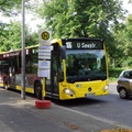 U Turmstr. -- Linie 106 -- Omnibusgesellschaft J. Hartmann (BVG) 8605