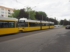 Hohenschönhauser Str. -- Linie M5 -- BVG 1255+1256