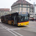 Bern, Schanzenstrasse -- Linie 101 -- Steiner Bus 9 (PostAuto 11207)