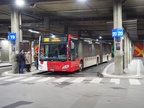 Fribourg, gare routière -- ligne 245 -- TPF 176