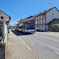 Plan-les-Ouates-Mairie -- ligne D -- Gem'Bus (TPG) 1990