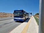 Nicosia Mall -- γραμμή 16 -- Cyprus Public Transport 1037
