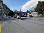 St-Maurice, gare -- Course de service -- CarPostal 5096 (Bus Sédunois 61)