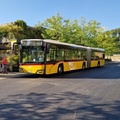 Kappelenring West -- Linie 101 -- Steiner Bus 25 (PostAuto 11680)