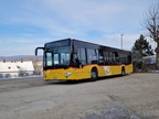 Rodersdorf, Station -- Linie 69 -- Schumacher Bus 2 (PostAuto 10558)  