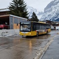 Grindelwald, Terminal -- Linie 121 -- Grindelwald Bus 12