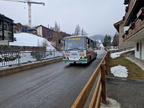 Zermatt, Kirchbrücke -- Linie 571 -- E-Bus Zermatt 10