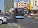 مقابل مدرسة الفرنسية الكويت -- Route 16 -- K-Bus K-0142