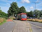 Volendam, Brederodestraat -- lijn 316 -- EBS (R-net) 1031
