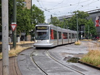 Düsseldorf Hauptbahnhof -- Linie 709 -- Rheinbahn 2022