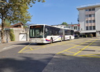 Bremgarten AG, Obertorplatz -- Linie 322 -- Wicki Transport (PostAuto) 5543