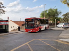 South Pavilion Steps -- route 9 -- Gibraltar Bus Company, G 9516 D
