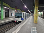 Lausanne-Flon -- ligne m1 -- TL 207