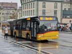 Bern, Schanzenstrasse -- Linie 101 -- Steiner Bus 12 (PostAuto 10071)